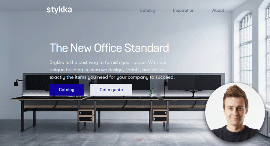 Stykka home page