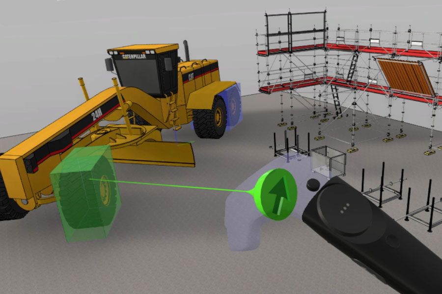 Laser select tool in VR Sketch 5.0