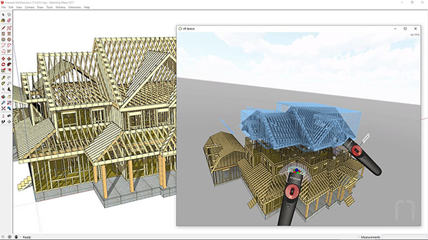 VR Sketch Design in